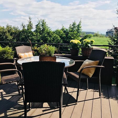 Oberza Pod Roza Restauracja, Sauny, Jacuzzi Bed & Breakfast Нови Тарг Екстериор снимка