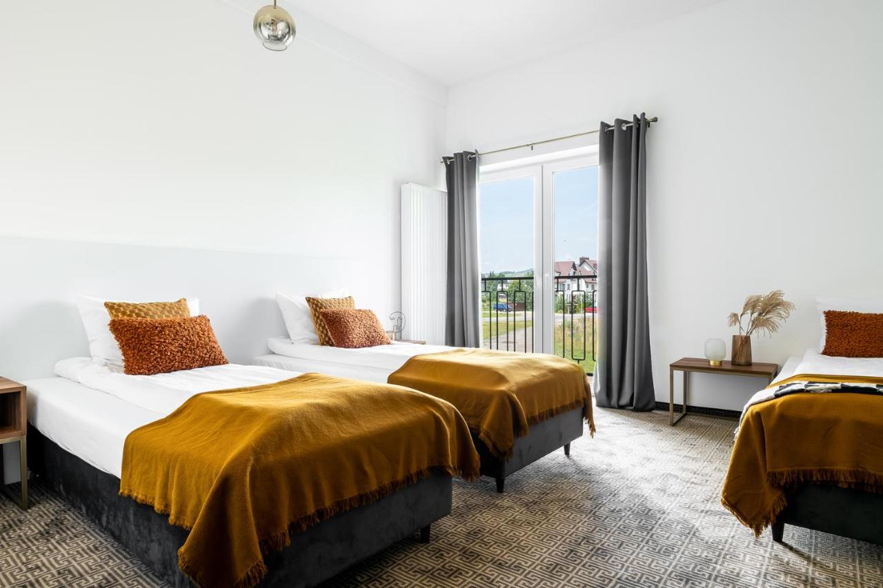 Oberza Pod Roza Restauracja, Sauny, Jacuzzi Bed & Breakfast Нови Тарг Екстериор снимка